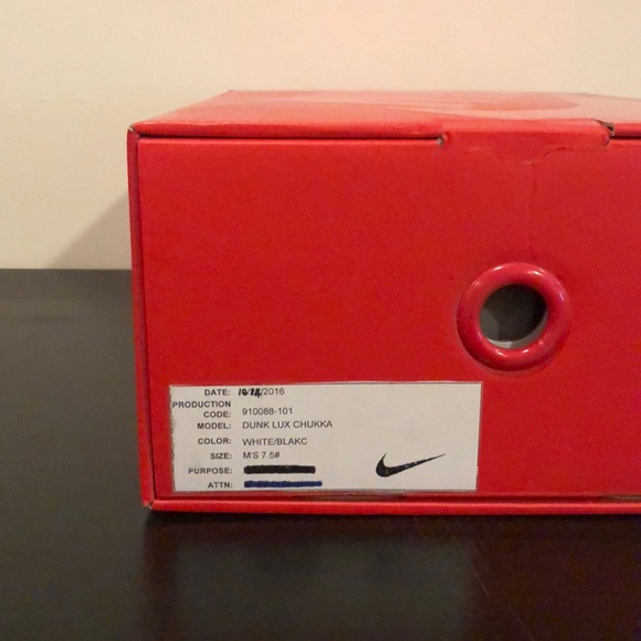 Nike NikeLab x Riccardo Tisci Dunk Lux Chukka RT - Picture 5 of 6